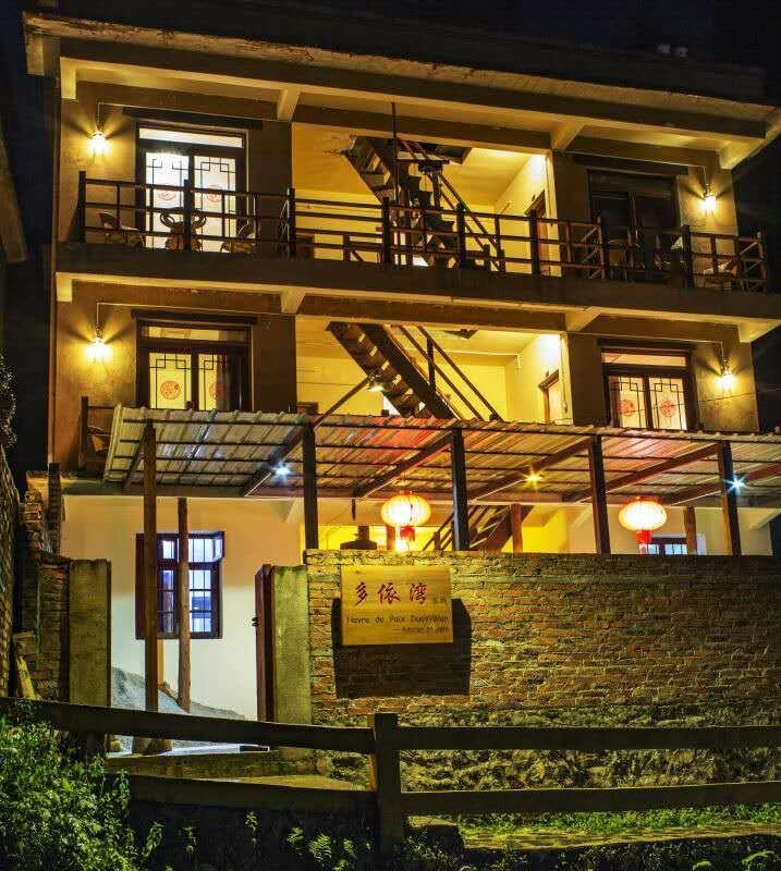 多依湾客栈havre De Paix Duoyiwan Hotel Yuanyang  Exterior photo